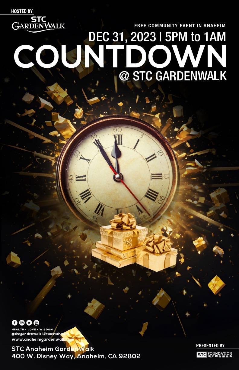 countdown@ stc gardenwalk image